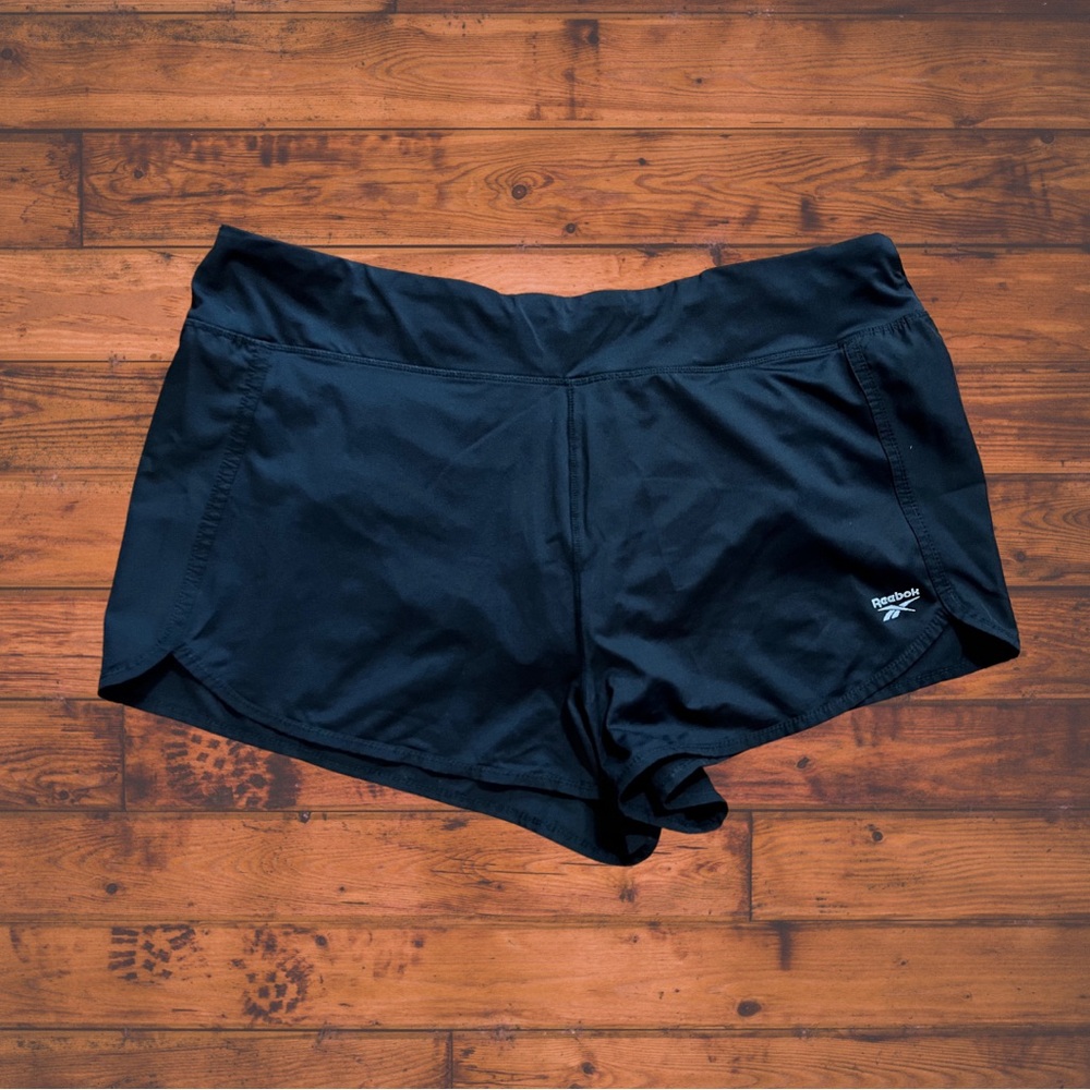 Reebok Women's Black Shorts